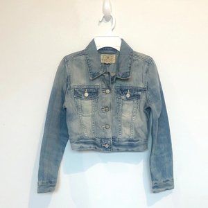 Stonewash Jean Jacket